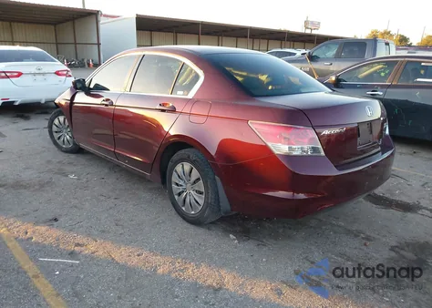 2008 Honda Accord 2.4 Lx z USA, uszkodzony, nr VIN JHMCP26338C031791